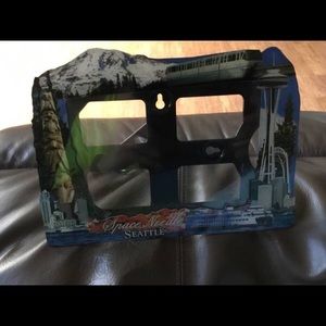 Seattle space needle picture frame